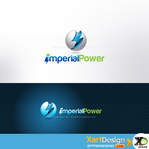 Logo design imperial power02